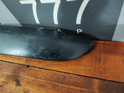 Молдинг заднего бампера правый Peugeot 308 1 (T7) 07-15 Б/У Оригинал 9680442777