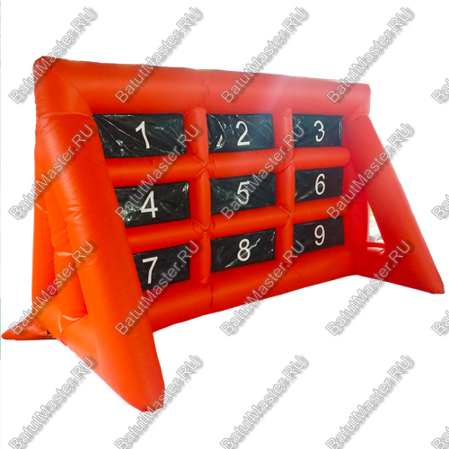 Надувная игра "Футбольные ворота 2" 2,5*1,5 м