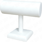 Подставка для браслетов/часов/Т-образная/валик d-50 мм./основание/ф.№6 (резинка)/Н-130 мм.