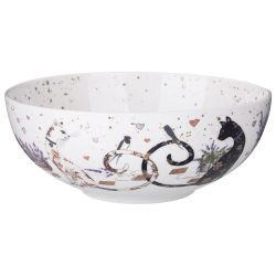 САЛАТНИК LEFARD "ЛАВАНДОВЫЕ КОТЫ" 17,5*6,5 СМ 850 МЛ (КОР=24ШТ.)