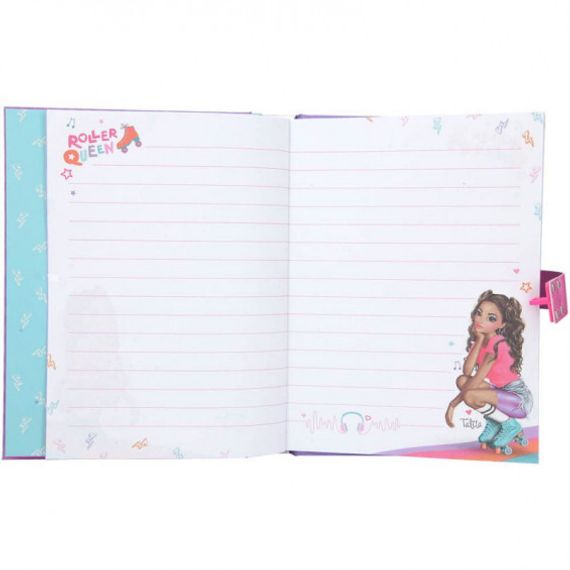 TOPModel Diary With Code And Sound TINY DANCER