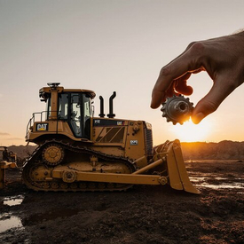 Как запчасти для Caterpillar от Euroricambi помогают продлить срок службы вашей техники