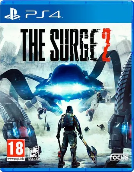 PS4 The Surge 2 (Русские субтитры) CUSA-12567