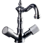 Смеситель для раковины Boheme Royal Cristal 272