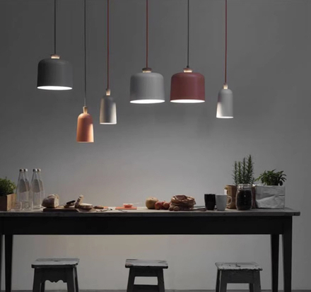 Pendant design lamp FUSE By Ex.t