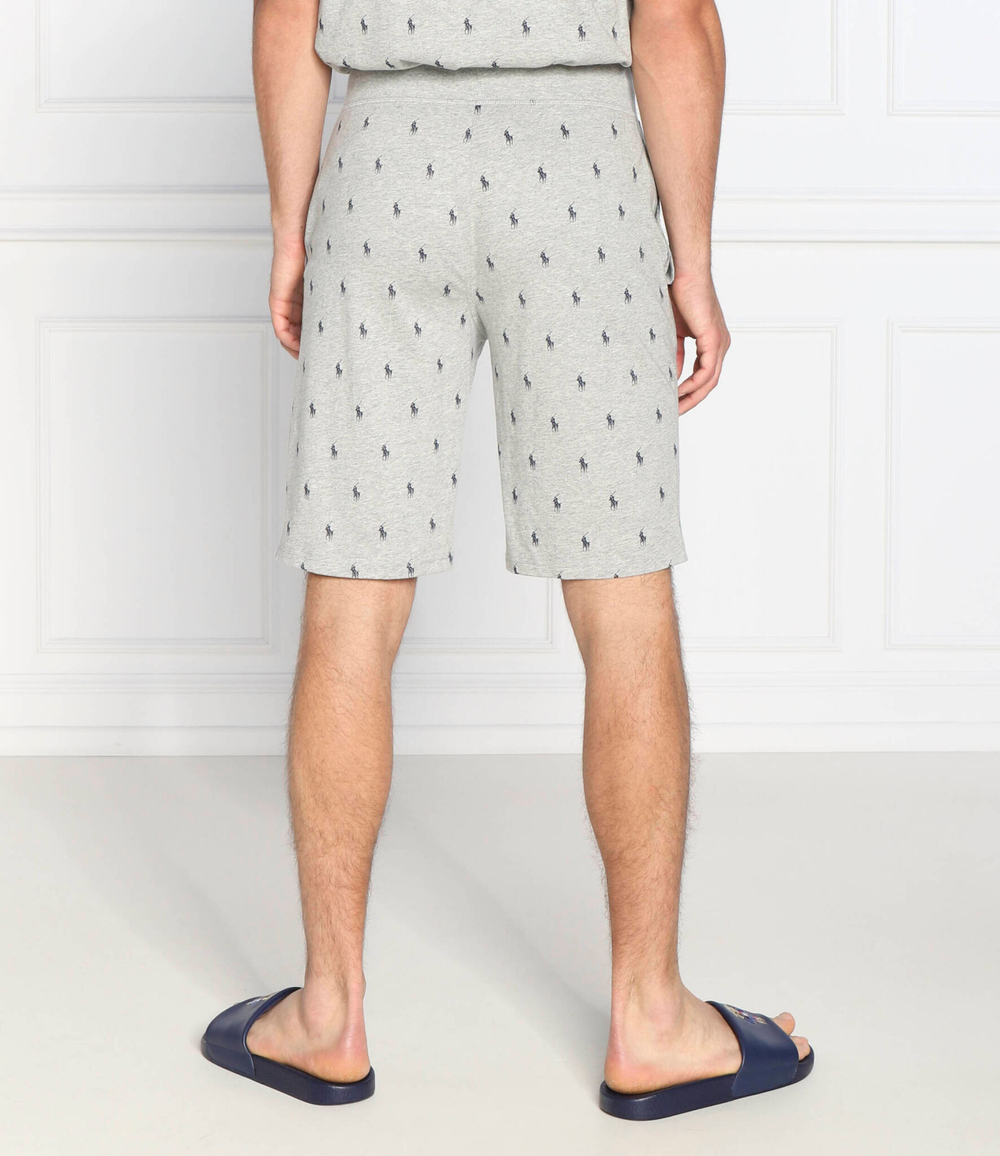 пижамные шорты POLO RALPH LAUREN - серый(714830280)