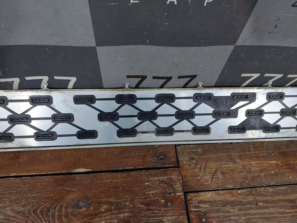 Накладка порога правого Haval H9 1 14-нв Б/У Оригинал 5150200XKV08A