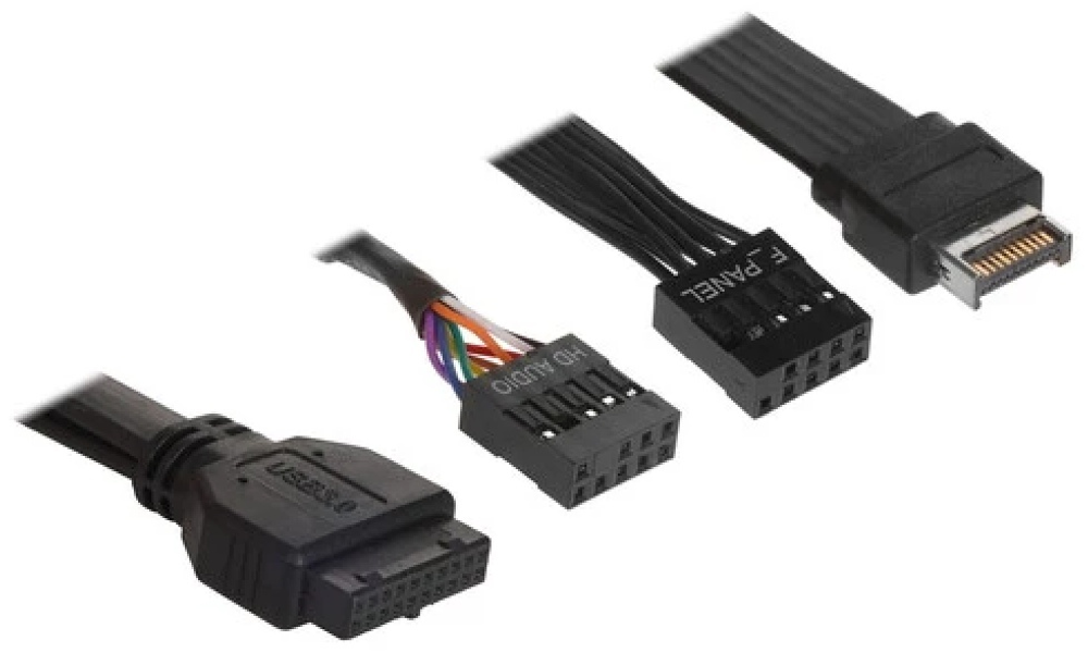 Корпус Deepcool CH160 MESH черный