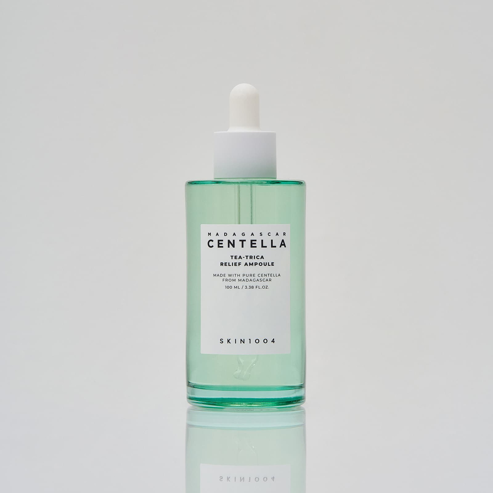 SKIN1004, Madagascar Centella, чайная трика, облегчение, ампула, 100 мл (3,38 жидк. унц.)