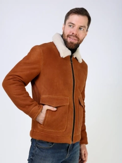 Дубленка зимняя натуральная