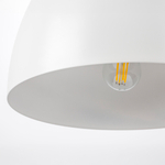 765046 Люстра LOFT 1х20W E27 БЕЛЫЙ IP20