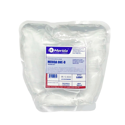 Гель антисептический для рук MERIDA ONE-D "Абсолюсепт" (катридж 1 л.)   LLD501