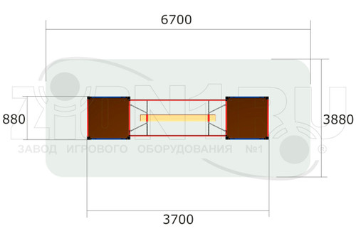 Спортивный комплекс «СГК-6»