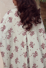 Рубашка удлиненная oversize