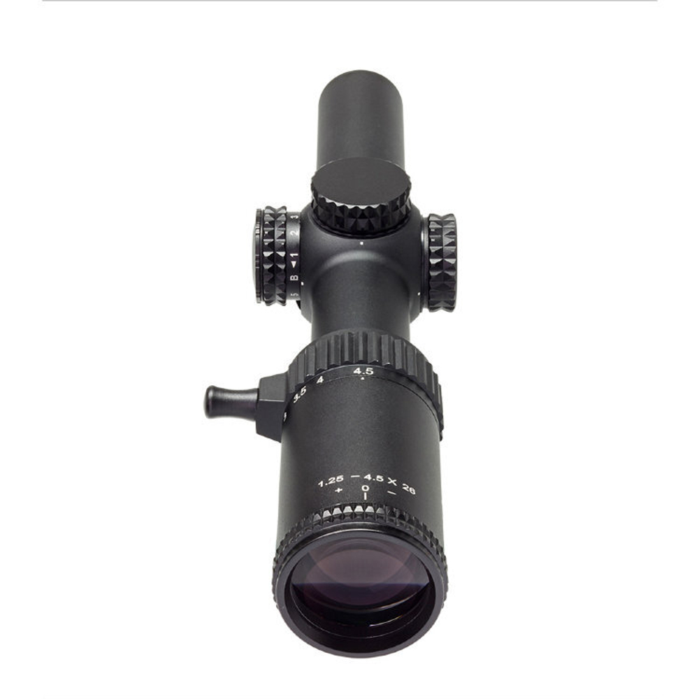 Оптический прицел Veber Wolf 1.25-4.5х26 IR FD07 Загонник