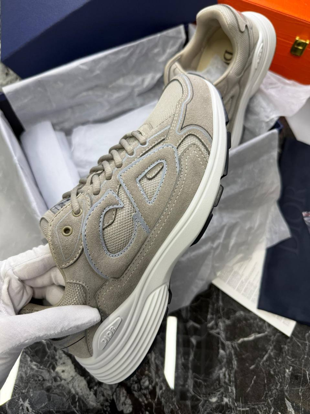 Кроссовки Christian Dior