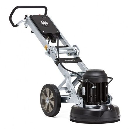 Мозаично-шлифовальная машина по бетону HTC 450 - [220V / 2.2 кВт]