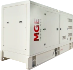 Дизельный генератор MGEp300BN в кожухе
