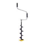 Ледобур ТОРНАДО-М2 Д. 130/150 мм МИНИ (левое вращение, без чехла) Тонар