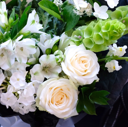 Купить Букет летний #41 «Сольфеджио» с садовыми цветами