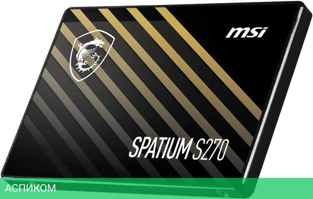 SSD диск MSI Spatium S270 960GB (S78-440P130-P83)