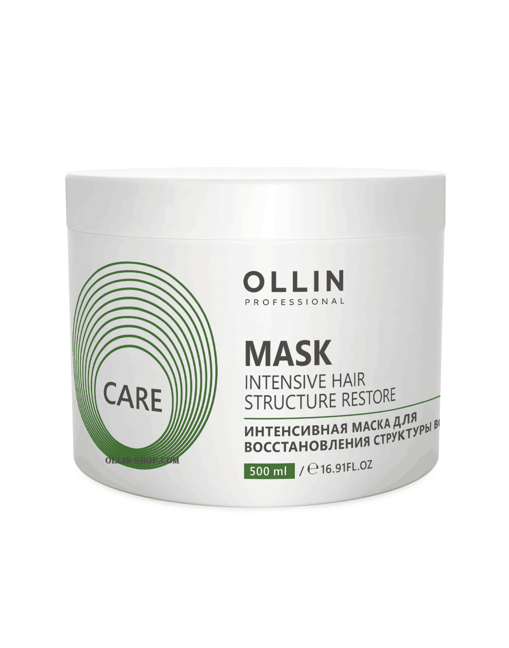 Интенсивная маска для восстан. волос 500мл Restore Mask Ollin