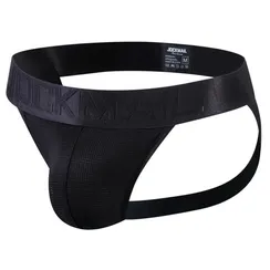 Мужские трусы джоки черные JOCKMAIL JM4023-2