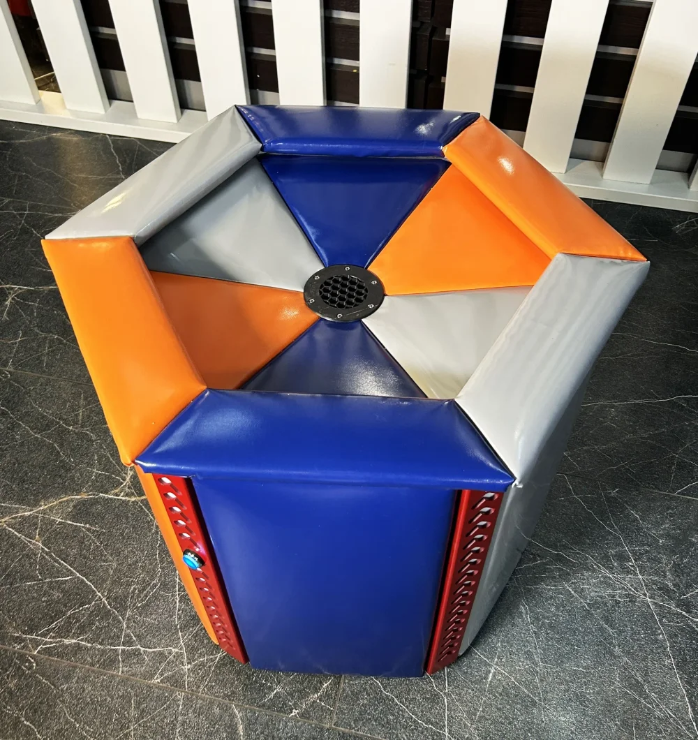 Фонтан для сухого бассейна