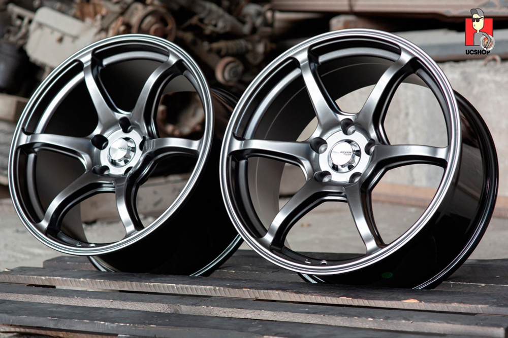 Комплект дисков Advan RG3 18x9.5 et35 5x114.3