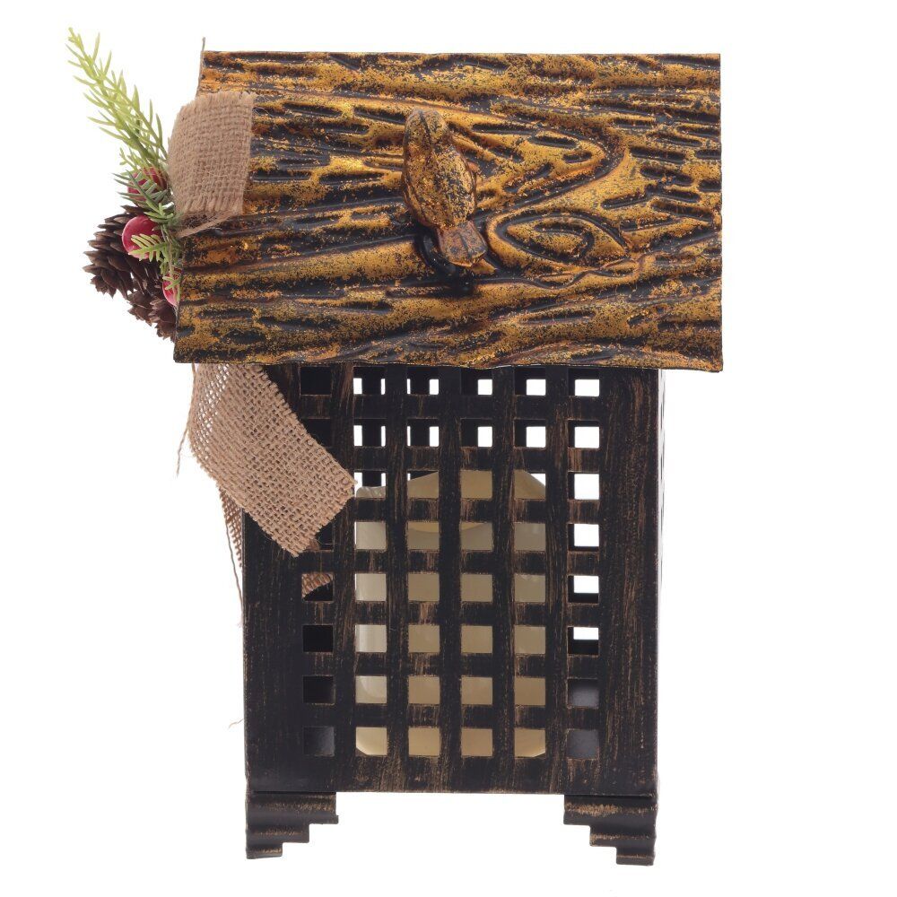 GAEM Изделие декоративное с подсветкой "Домик" (3хAAA н/п), L16,5 W22 H27,5 см