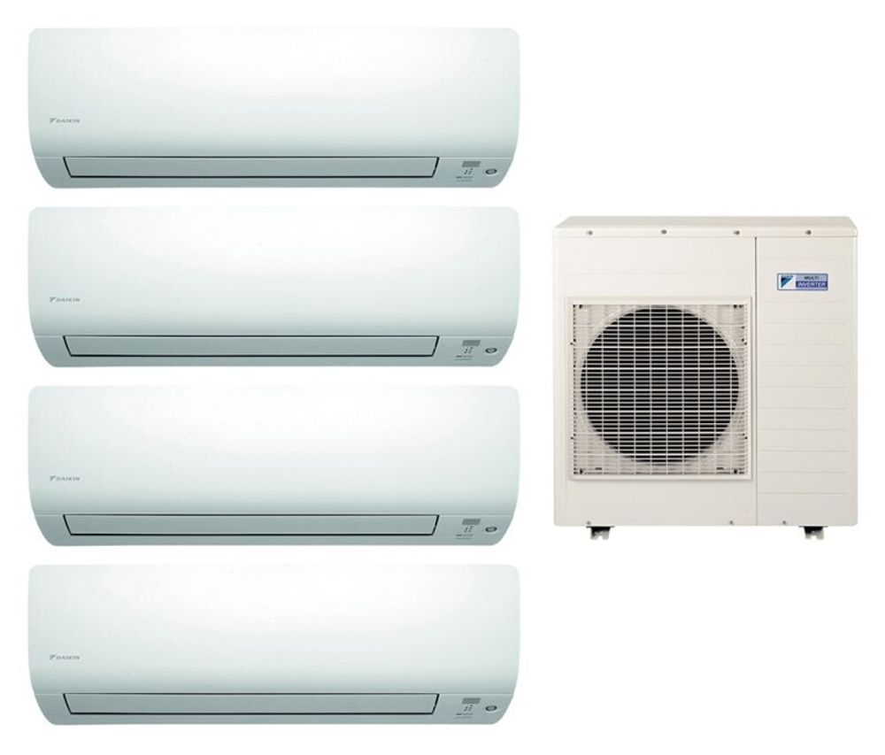 Daikin 4MXS80E/CTXS15K/CTXS15K/CTXS15K/CTXS35K