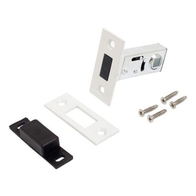 Защёлка Аллюр МАГНИТНАЯ АРТ L50-8M W  белый