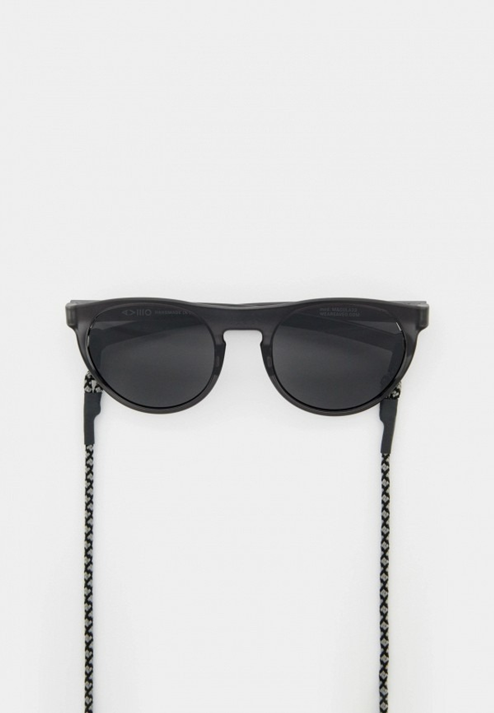 Спортивные очки AVEO Macula / Fade Black / Black Lens