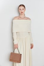 BAD GIRL LARGE BAG CARAMEL