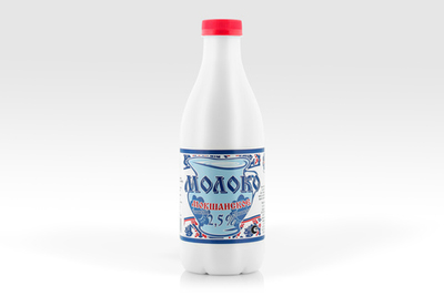 Молоко питьевое 2,5% Мокшанское, 0,93