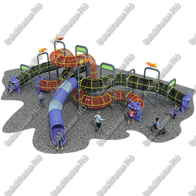 КАНАТНЫЙ ЛАЗ TR15B-109D