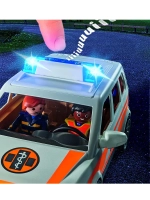 Набор Автомобиль скорой помощи Playmobil 71037 свет звук