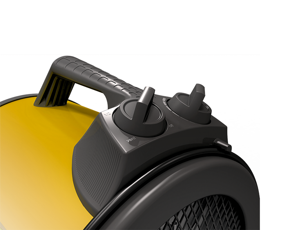 Тепловая пушка электрическая Ballu BHP-P2-3 - [3 кВт / 220V]