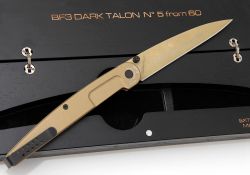 Нож Extrema Ratio BF3 Dark Talon EX/135BF3 GOLDфотография - 3