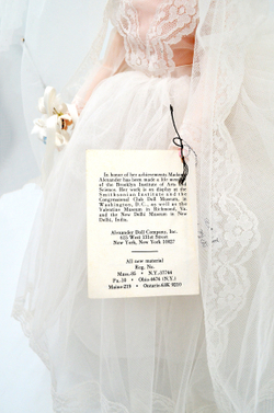 Невеста ELISE #1685. Коллекционная винтажная кукла  Madame Alexander. 1970-е. Нью-Йорк. США. Высота