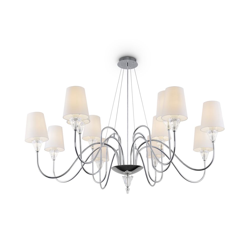 Подвесная люстра Maytoni Florero MOD078PL-12CH