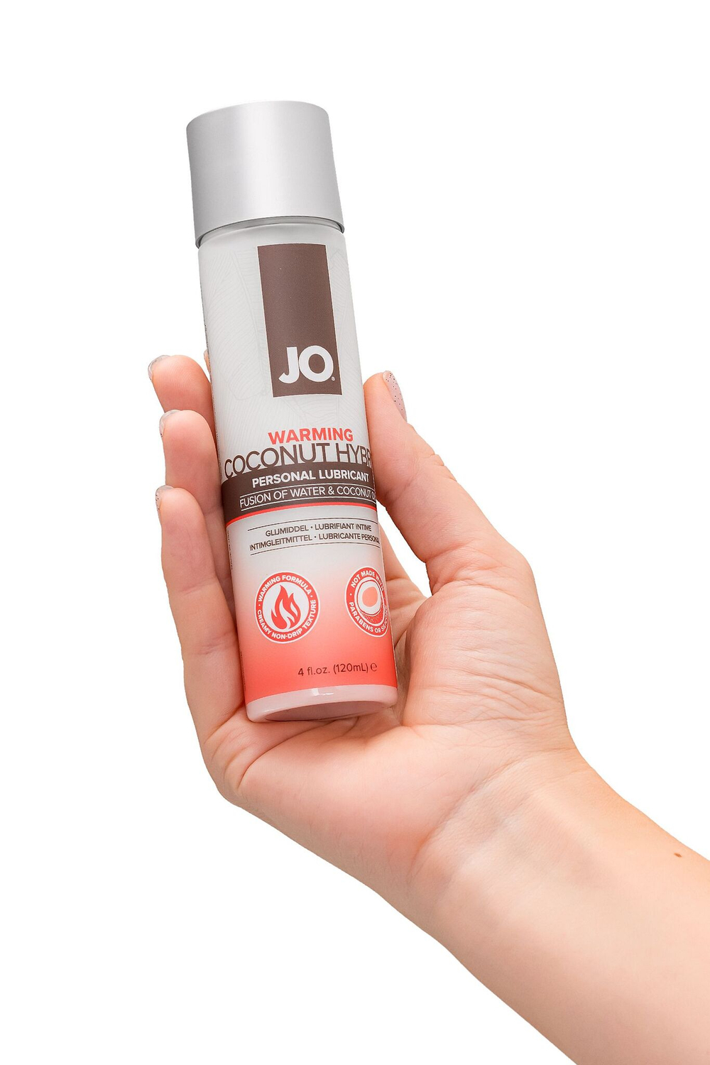 Лубрикант System JO Hybrid Warming, 120 мл – водно‑масляный