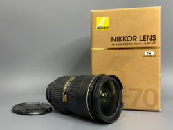 Nikon 24-70mm 2.8G ED AF-S Nikkor