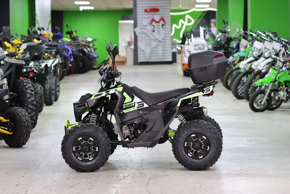 Квадроцикл SHOT X-ROAD 125 Зеленый