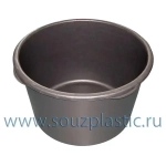 Таз строительный круглый 40л.