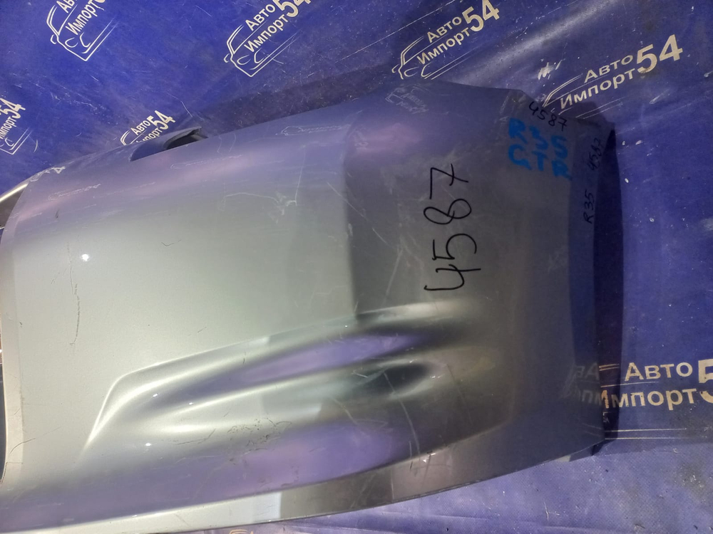 Бампер передний NISSAN GT-R 2007-2016