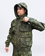 Костюм Горка на флисе, Цифровая флора