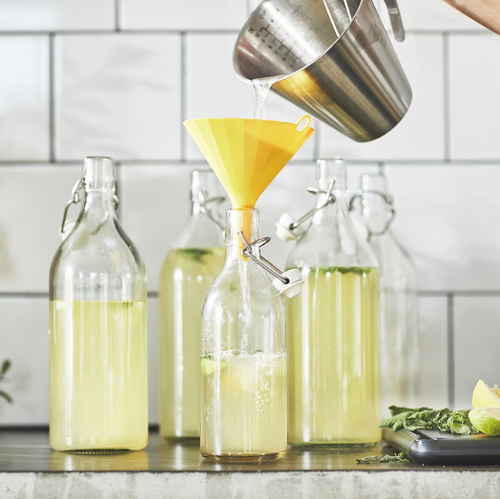 УППФИЛЛД UPPFYLLD Воронка 11,5 см, желтая