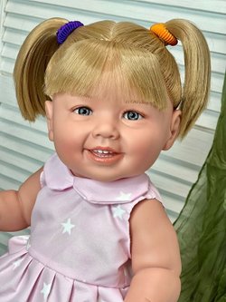 Кукла Manolo Dolls виниловая Diana 47см в пакете (7271)