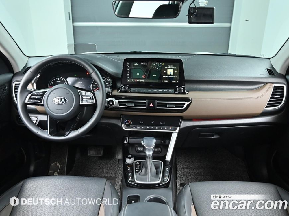 Kia Seltos Бензин 1.6 Turbo 2WD (01.2020)
